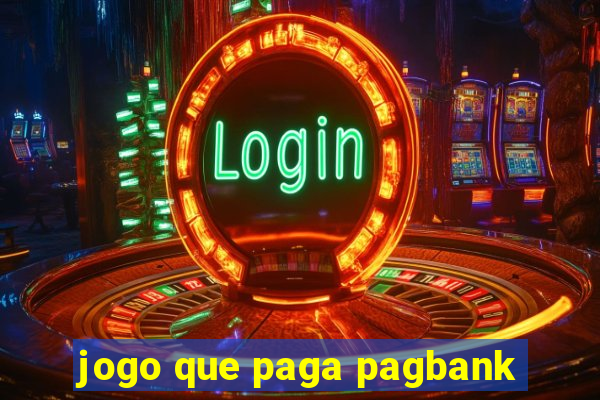 jogo que paga pagbank